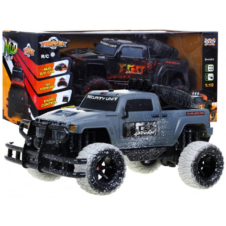 RC terénne auto MUD Track